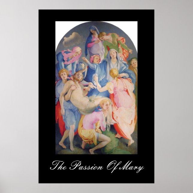THE PASSION OF MARY POSTER (Front)