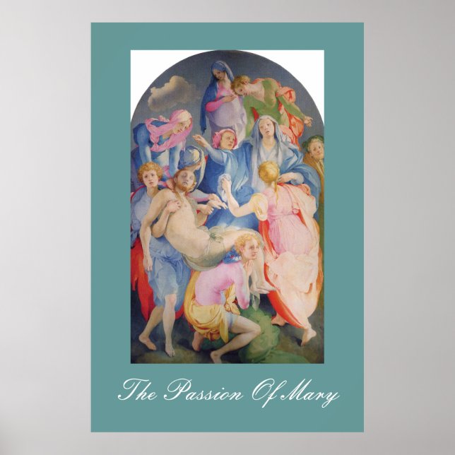 THE PASSION OF MARY POSTER (Front)