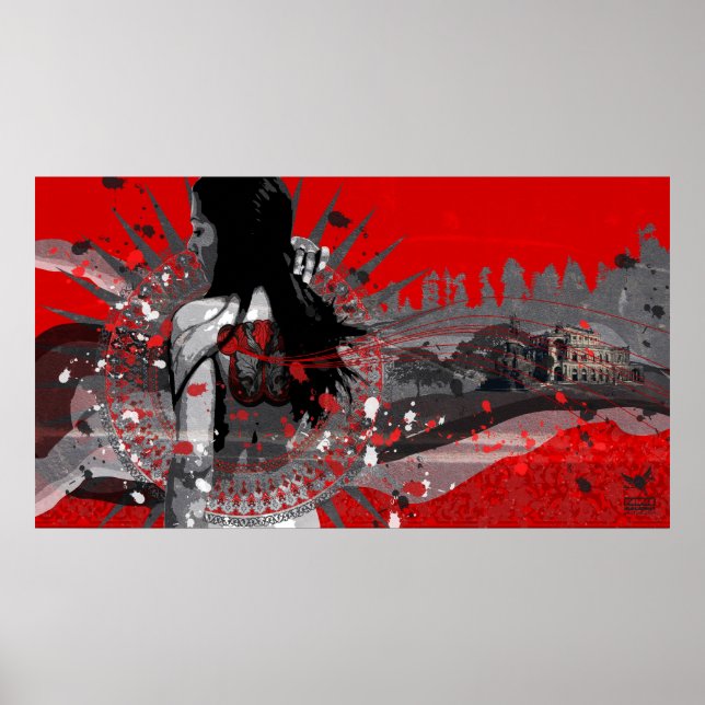 The passion of RED Poster (Front)