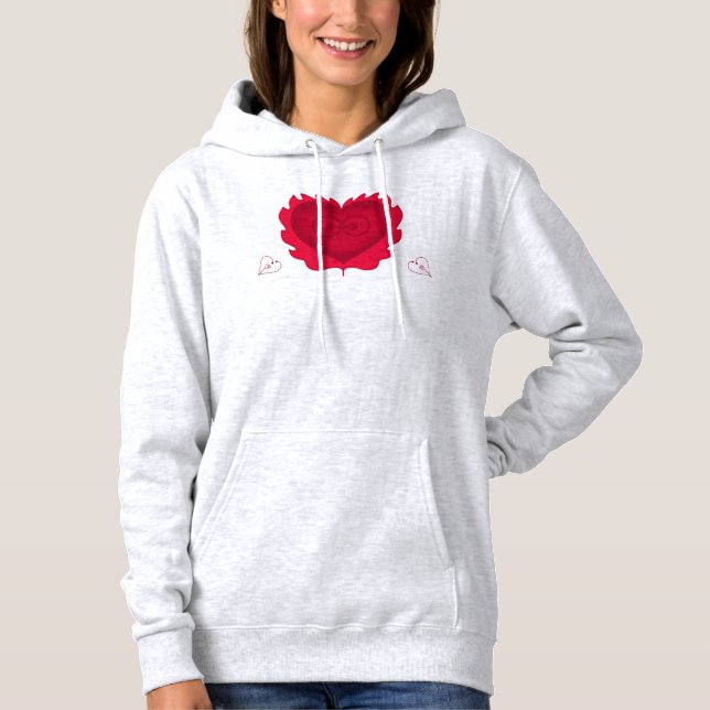 The Passion Of Romantic Love Hoodie (Front)