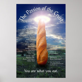 The Passion of the Crust Poster