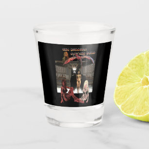 The Passion Of The Gods Shot Glass