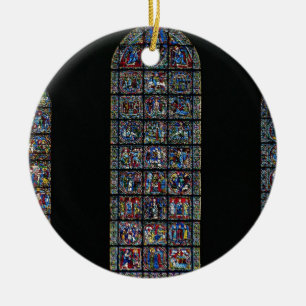 The Passion, The Nativity and the Tree of Jesse (s Ceramic Tree Decoration
