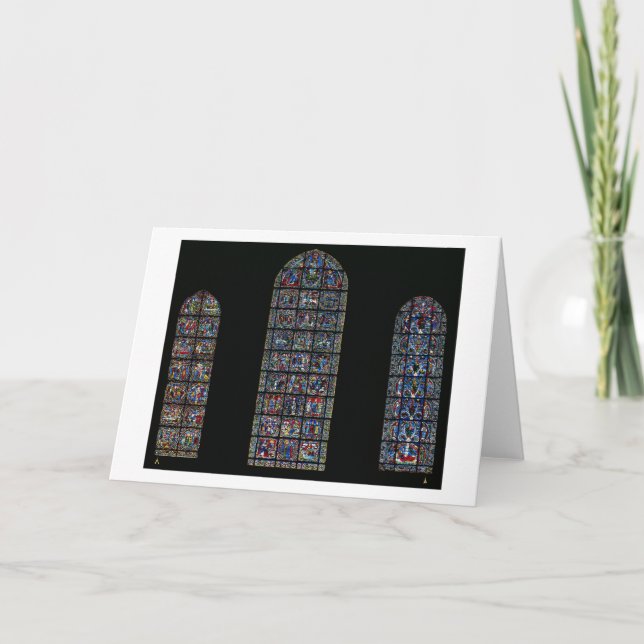 The Passion, The Nativity and the Tree of Jesse (s Holiday Card (Front)