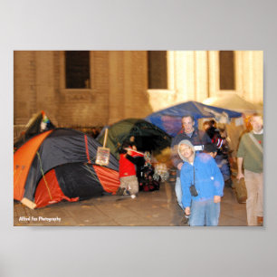 The Passionate Protest Poster
