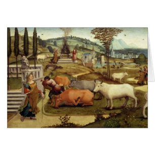The Passions of Pasiphae, wife of King Minos of Cr