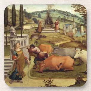 The Passions of Pasiphae, wife of King Minos of Cr Coaster