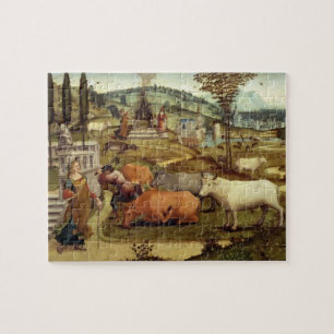The Passions of Pasiphae, wife of King Minos of Cr Jigsaw Puzzle