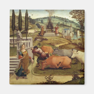 The Passions of Pasiphae, wife of King Minos of Cr Magnet