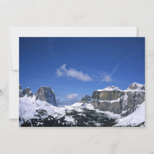 The Passo Sella Holiday Card
