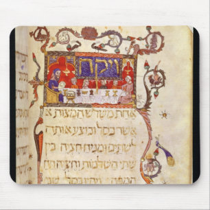The Passover Meal, Northern Spain Mouse Mat