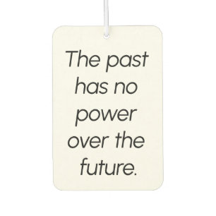 The Past Air Freshener