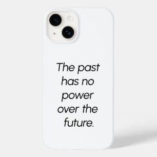 The Past iPhone Case