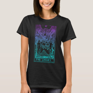 The  Pastel Goth Tarot Card In Colours Tarot T-Shirt