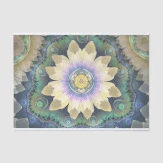 The Pastel Petals of Spring's First Lotus Blossom Tissue Paper