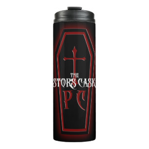 The Pastor's Casket Thermal Tumbler