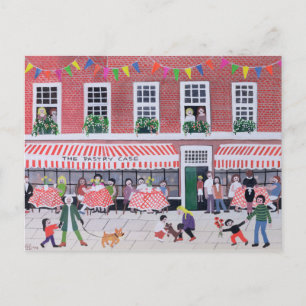 The Pastry Case 1994 Postcard