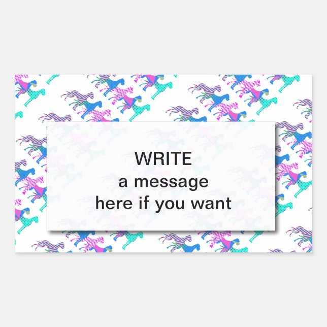 The Pat Great Dane Rectangular Sticker (Front)