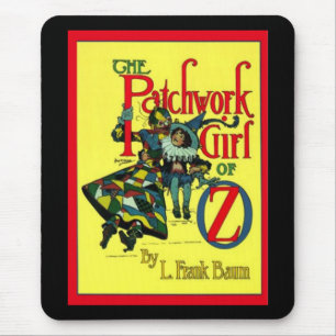 The Patchwork Girl Of Oz Mouse Mat