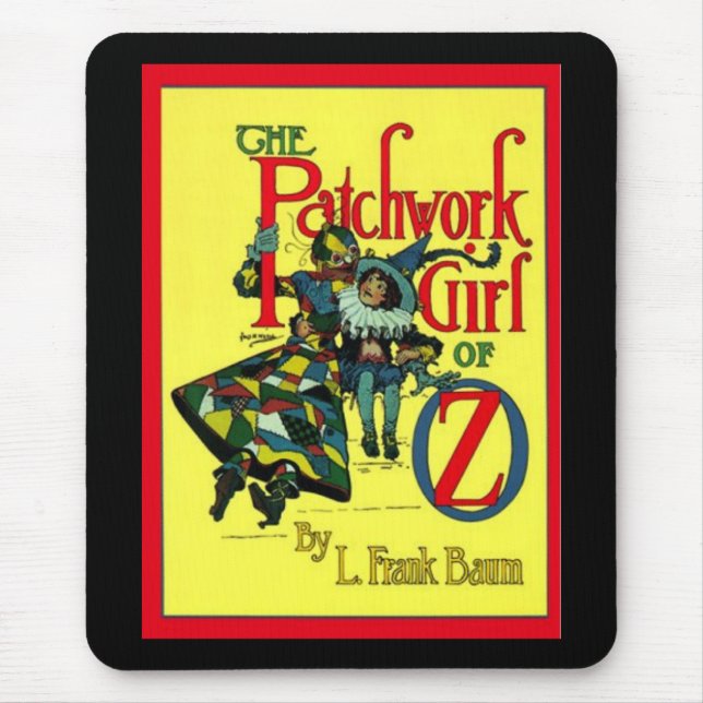 The Patchwork Girl Of Oz Mouse Mat (Front)