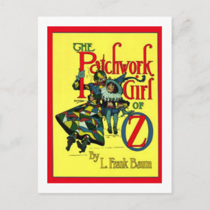 The Patchwork Girl Of Oz Postcard