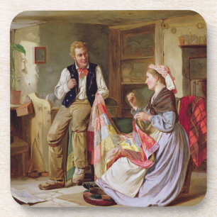 The Patchwork Quilt Coaster