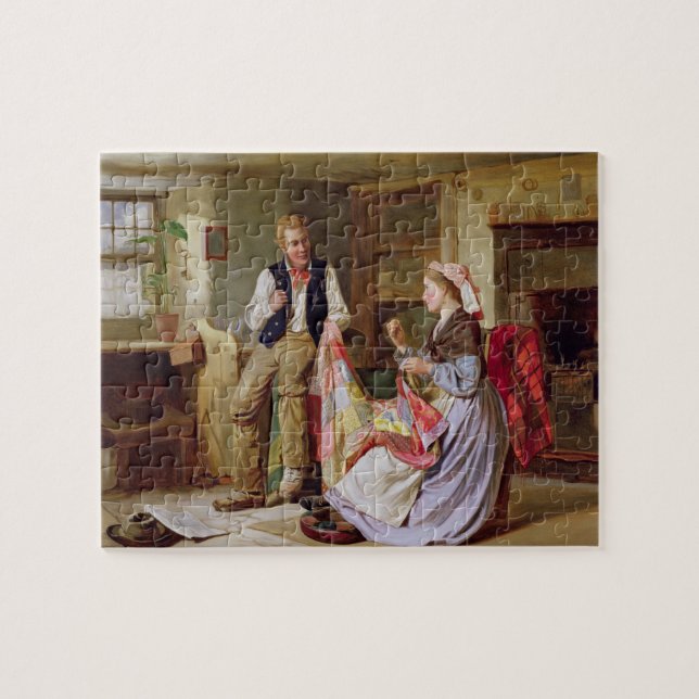 The Patchwork Quilt Jigsaw Puzzle (Horizontal)