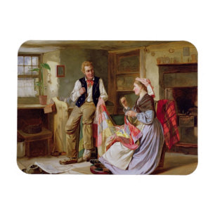 The Patchwork Quilt Magnet