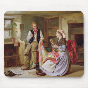 The Patchwork Quilt Mouse Mat