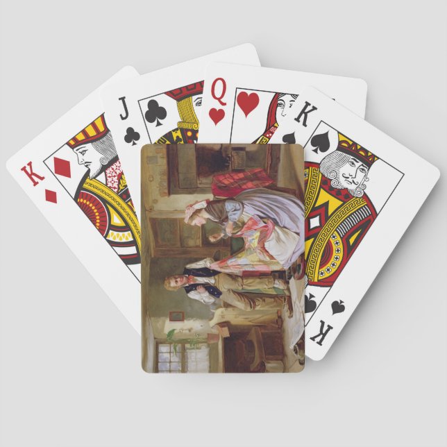 The Patchwork Quilt Playing Cards (Back)