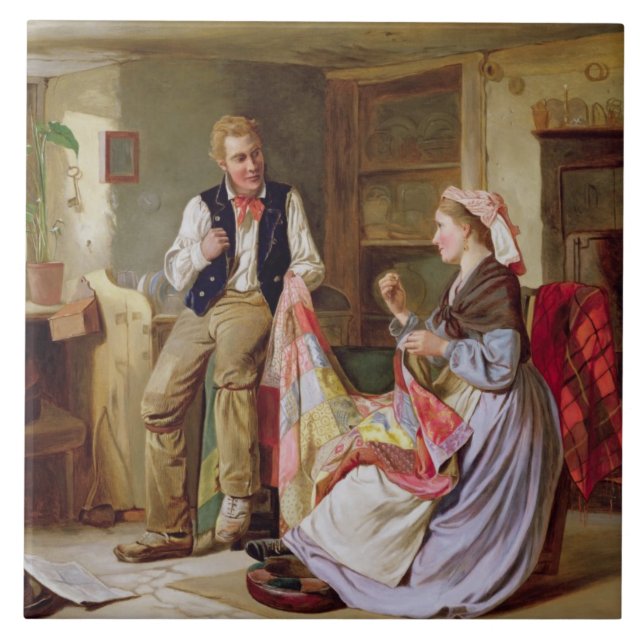 The Patchwork Quilt Tile (Front)