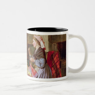 The Patchwork Quilt Two-Tone Coffee Mug