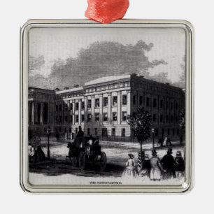 The Patent Office Metal Tree Decoration