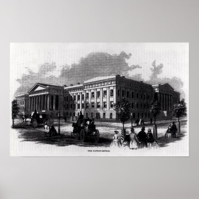 The Patent Office Poster (Front)