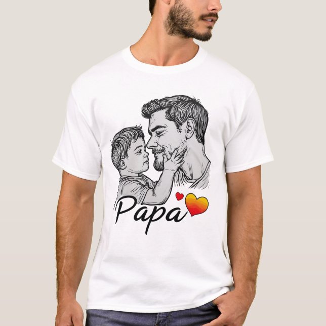 The Paternal Bond T-Shirt (Front)