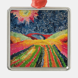 The Path, 1912 Metal Tree Decoration