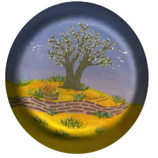 The Path and Journey Standing Photo Sculpture