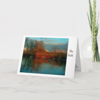 The Path-Brazilian Card