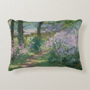 The Path by Matilda Browne Decorative Cushion