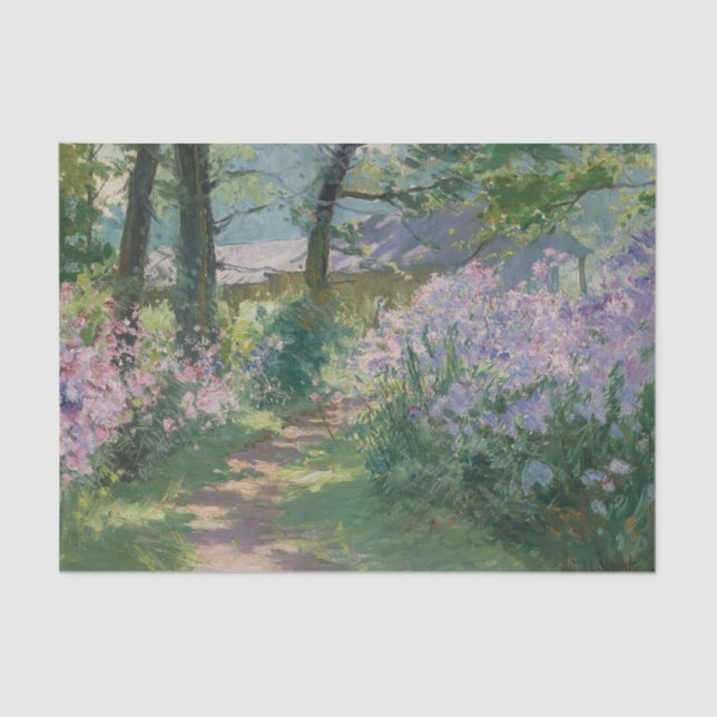 The Path by Matilda Browne Tissue Paper (Front)