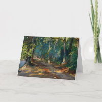 The Path by the River | Sir John Lavery