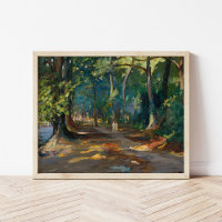 The Path by the River | Sir John Lavery