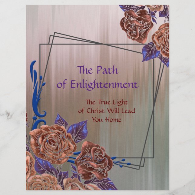 The Path  Enlightenment  Personalised Paper (Front)
