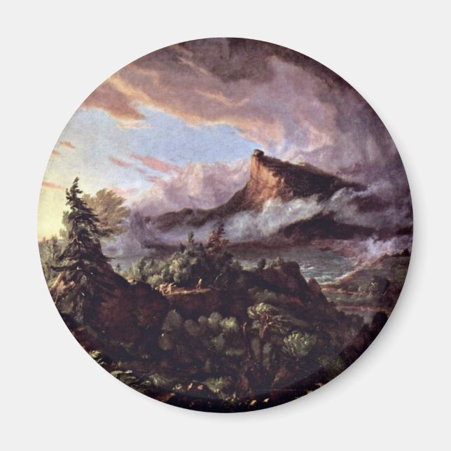 The Path Of Empire: The Original State By Cole Tho Magnet (Front)