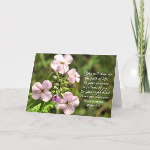 The Path of Life - Scripture Card