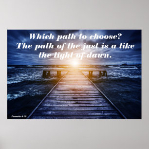 The Path of Light Poster
