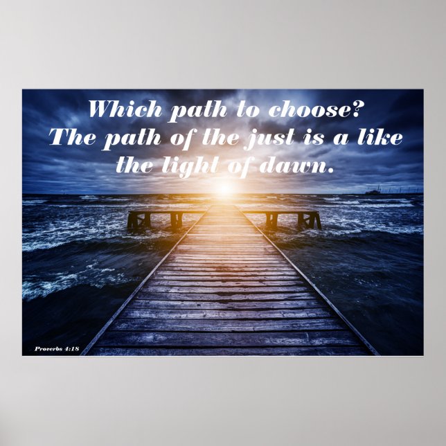 The Path of Light Poster (Front)