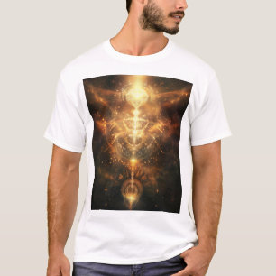 The Path of Power — Energy Ascension Artwork T-Shirt