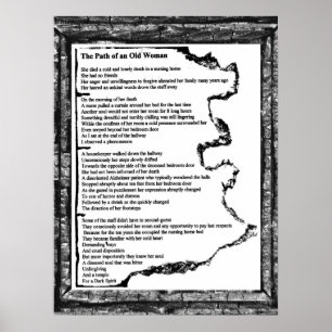 The Path of The Old Woman Poster