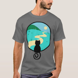 The Path Ofhe Cat girl T-Shirt